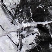 ohne titel, 2020, plastische collage mit zeichnung, mischtechnik auf papier, 42x29,7 cm, copyright axel hoeptner und vg bildkunst
